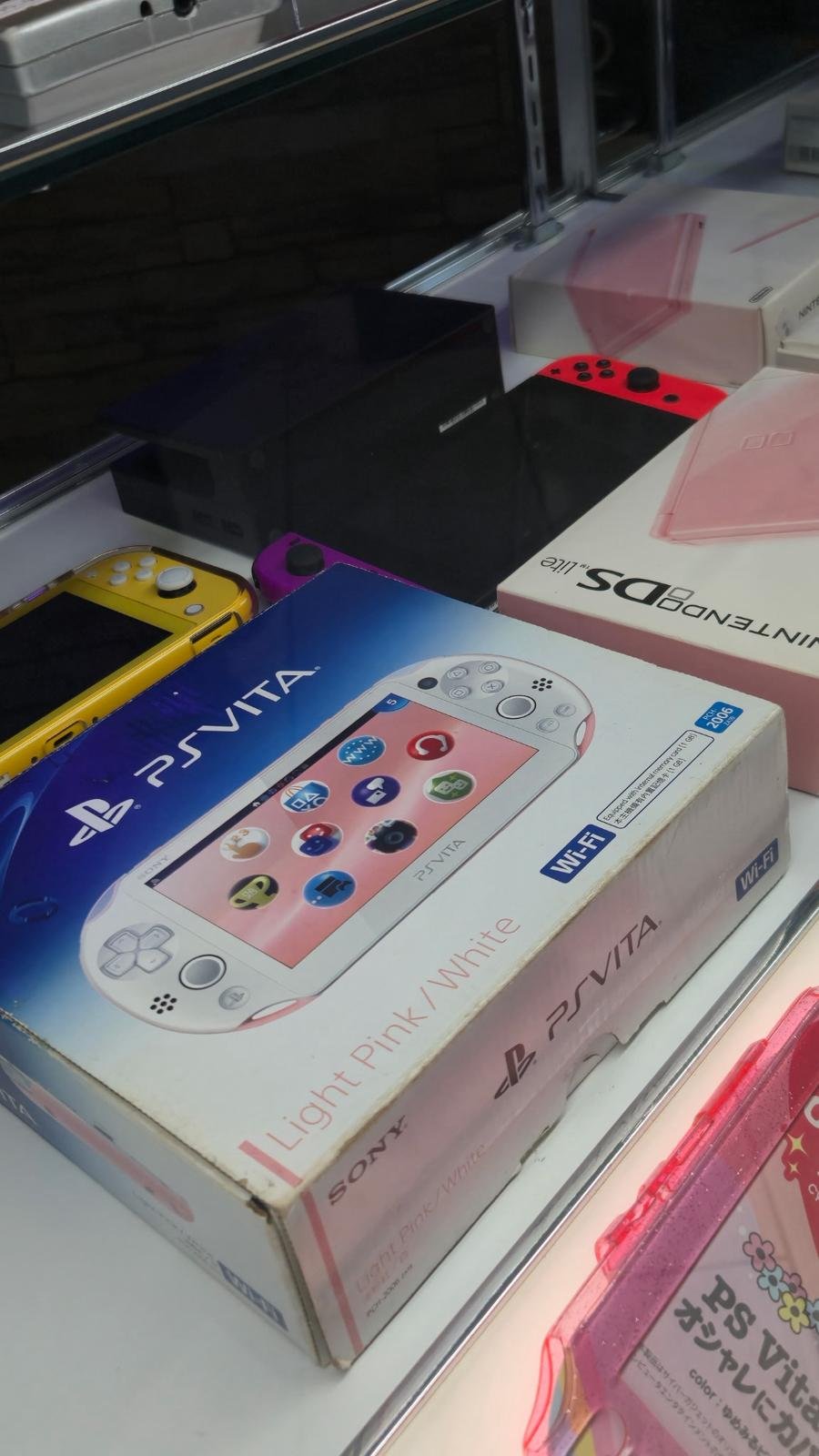 PS Vita, Switch & DS consoles