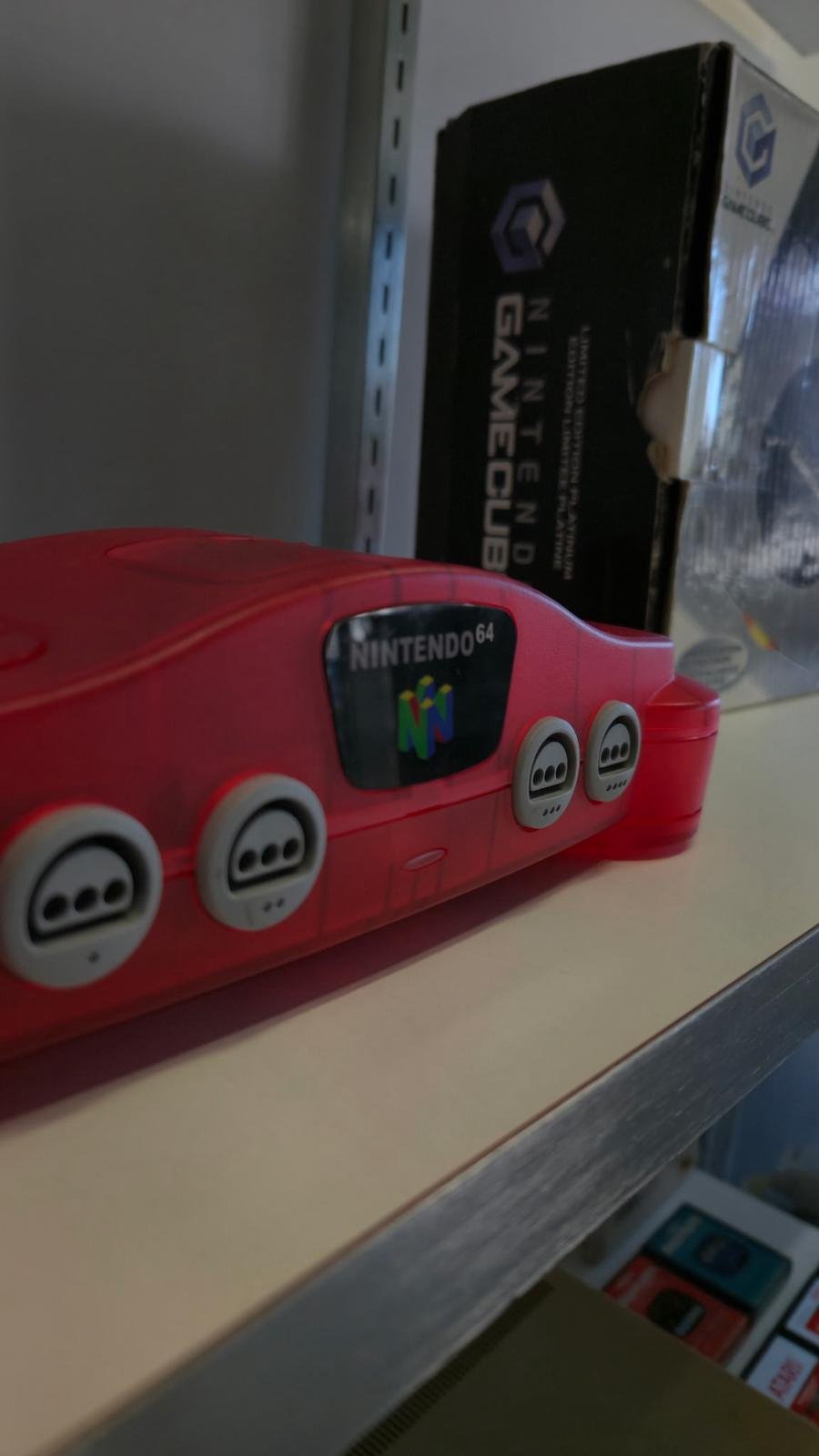 Watermelon red Nintendo 64