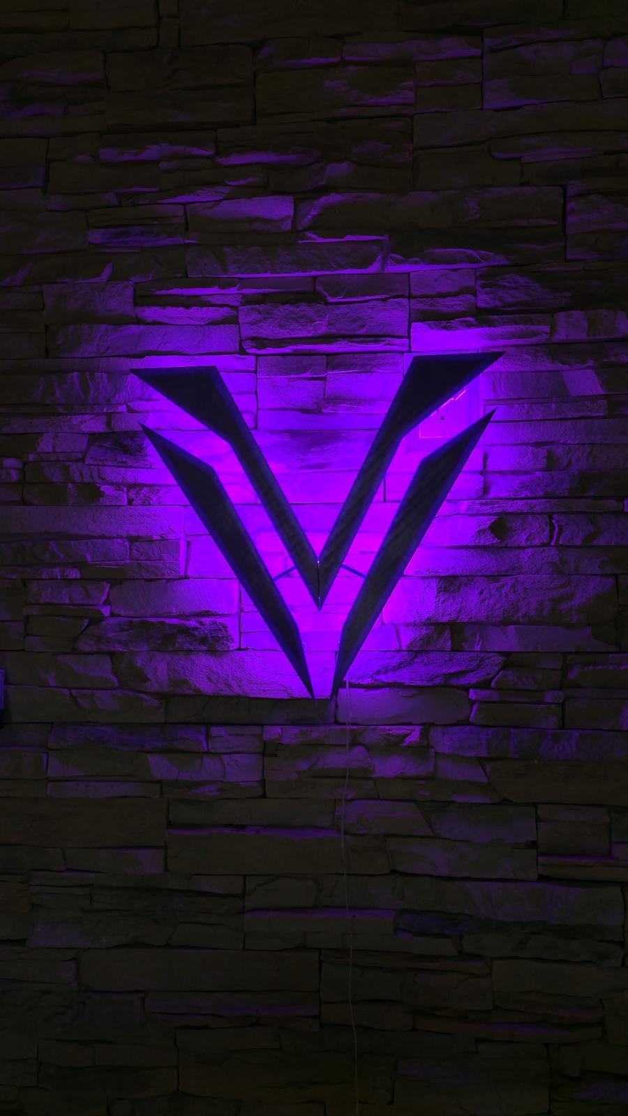Vaulted YYC neon V