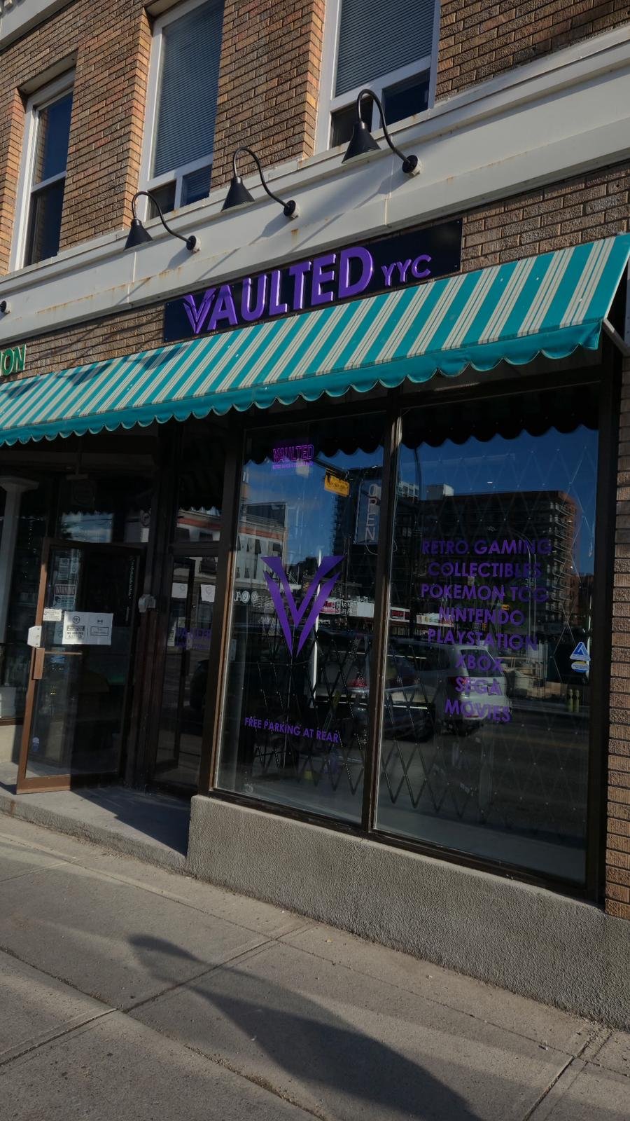 Vaulted YYC 17th Ave SW location