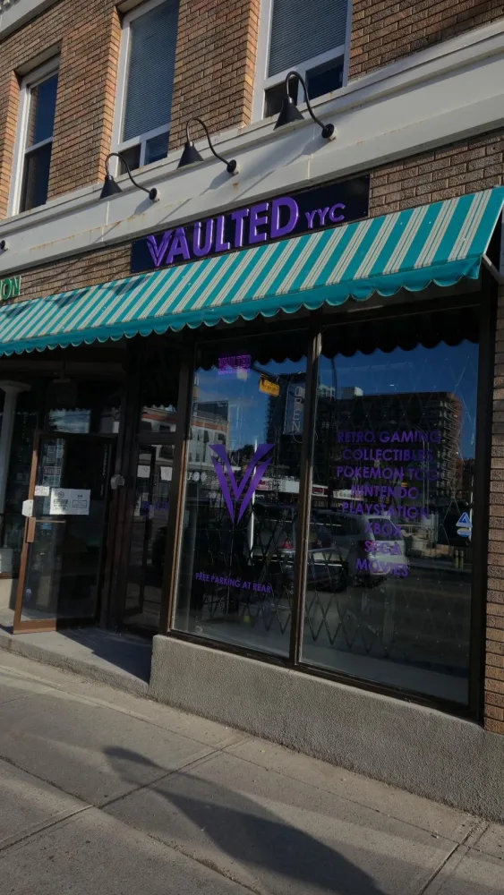 Vaulted YYC 17th Ave SW location